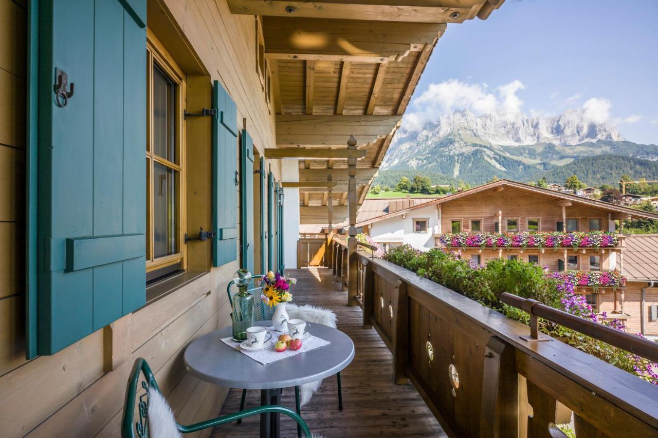 Appartements Schedererhaus Going am Wilden Kaiser Exterior foto