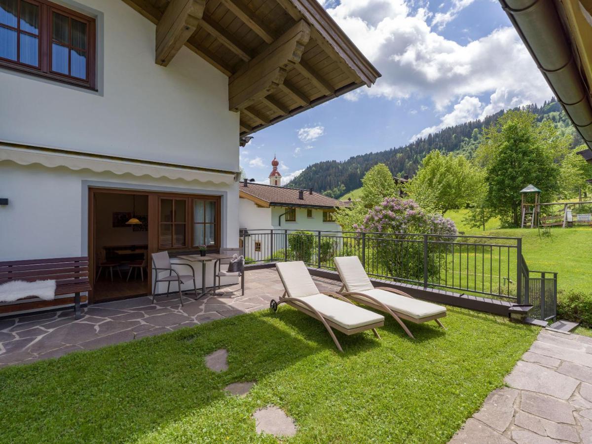 Appartements Schedererhaus Going am Wilden Kaiser Exterior foto
