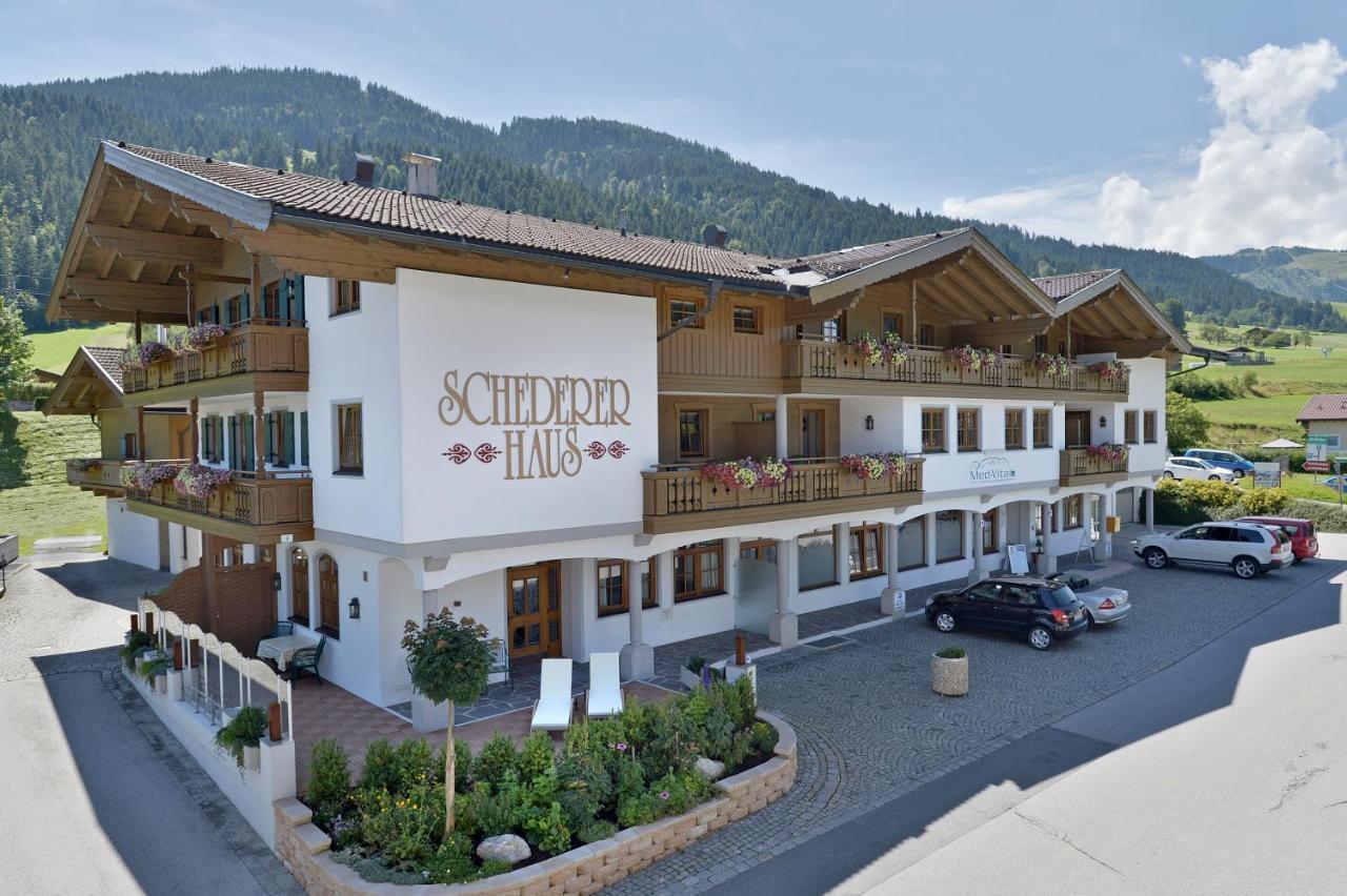 Appartements Schedererhaus Going am Wilden Kaiser Exterior foto